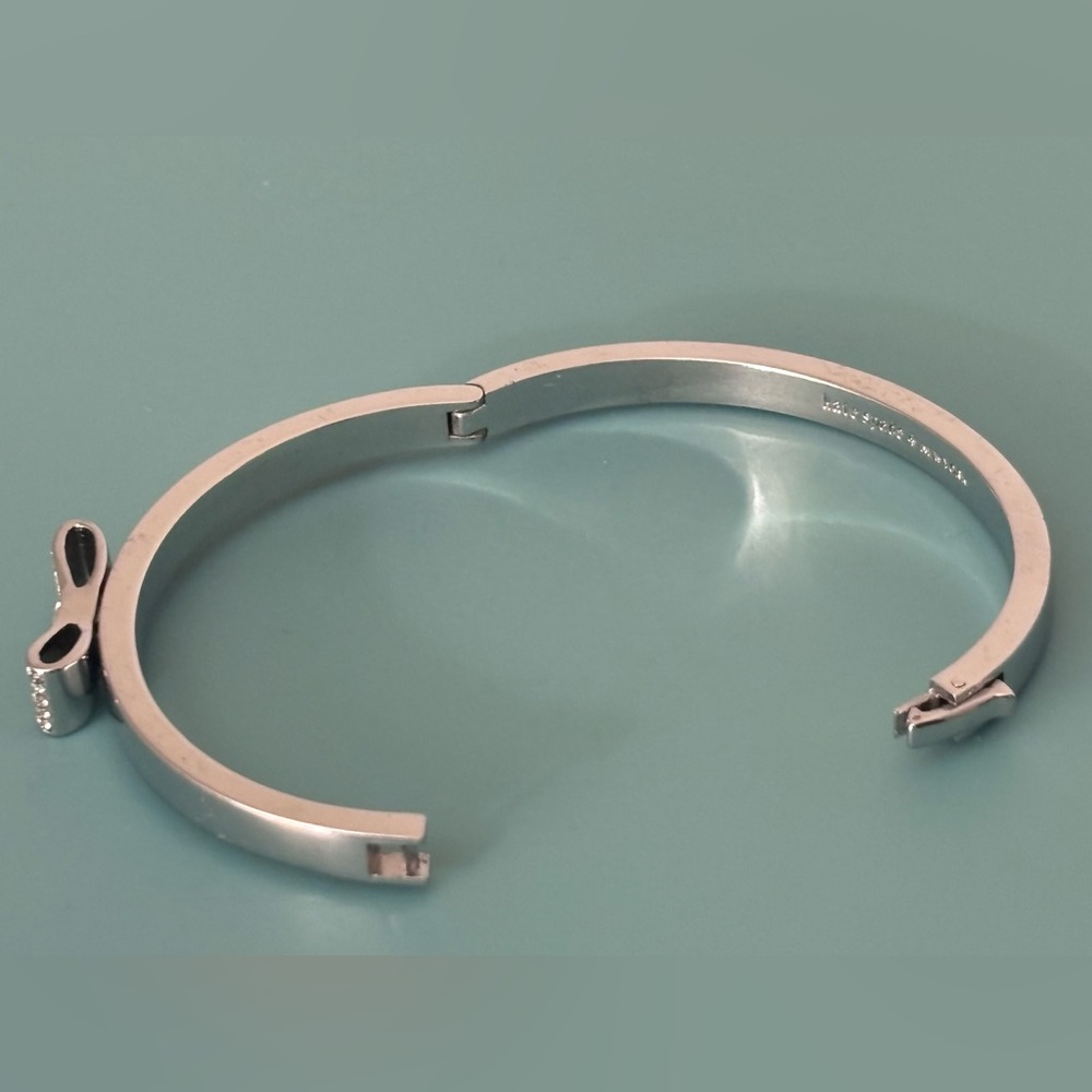 Kate Spade Silver Bow Bracelet - Picture 5 of 6